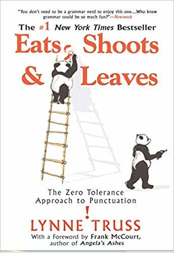 Punctuation Precision, Humorously Proven by Eats, Shoots and Leaves