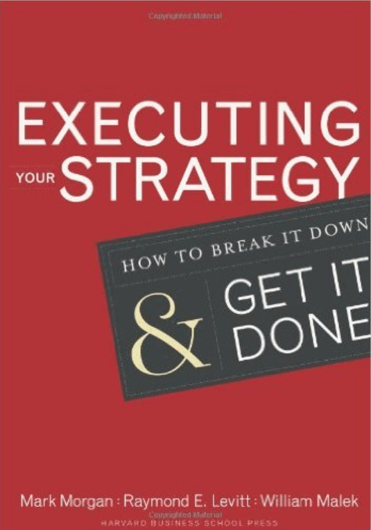 Facilitators’ Overview of the HBR Book Executing Your Strategy