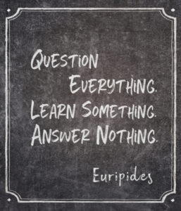 The Power of Questions -- Why Leading with Questions Improves Meetings