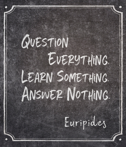 The Power of Questions — Why Leading with Questions Improves Meetings