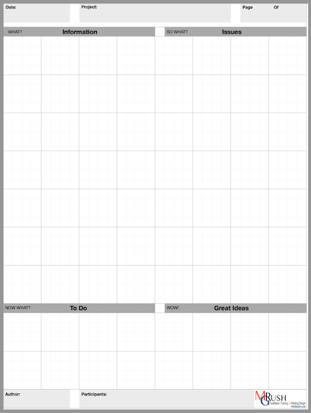 Structured Note Taking