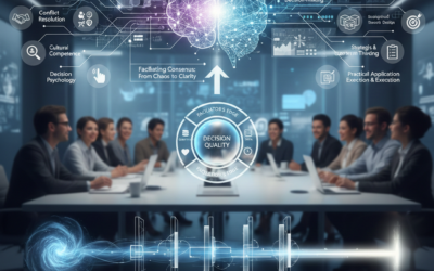 Consensus Mastery: Creating a Facilitator’s Edge by Driving Decision Quality