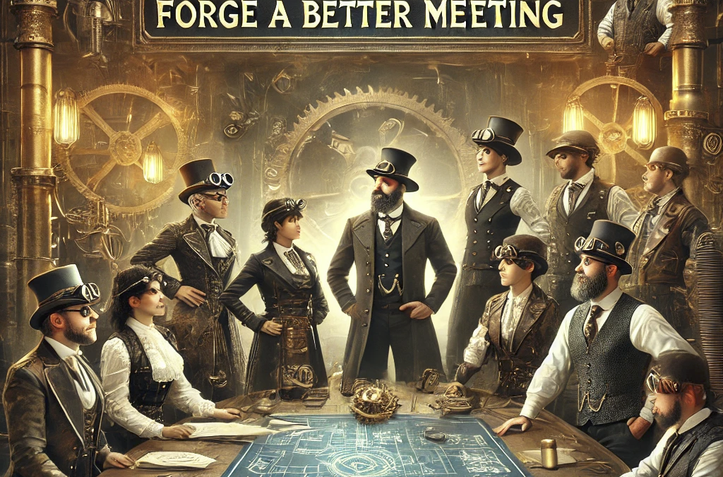 Bridging the Gap: Transforming Bad Meetings into Powerful Collaborative Forums