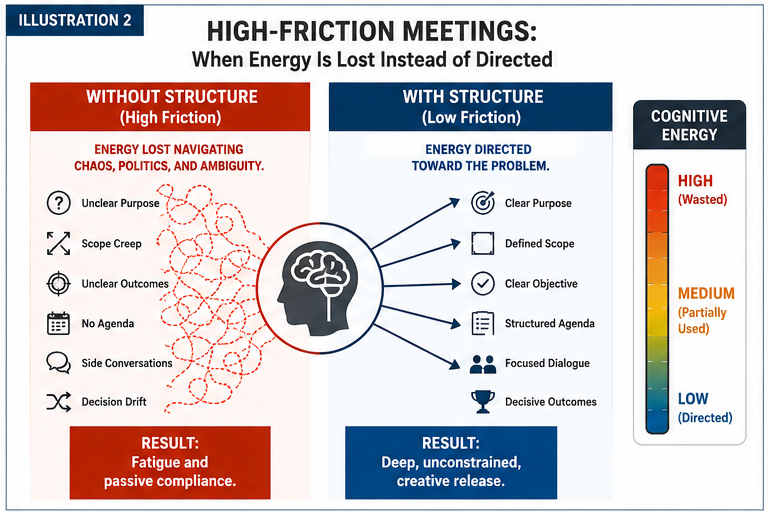 High-Friction Meetings: When Energy Is Lost Instead of Directed