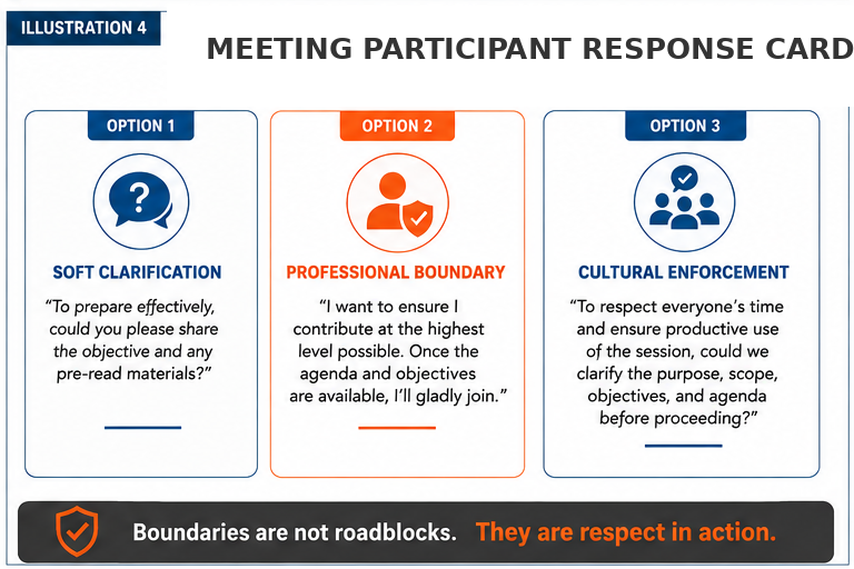 Meeting Participant Response Card