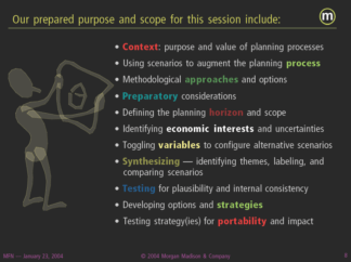 Scenario Planning